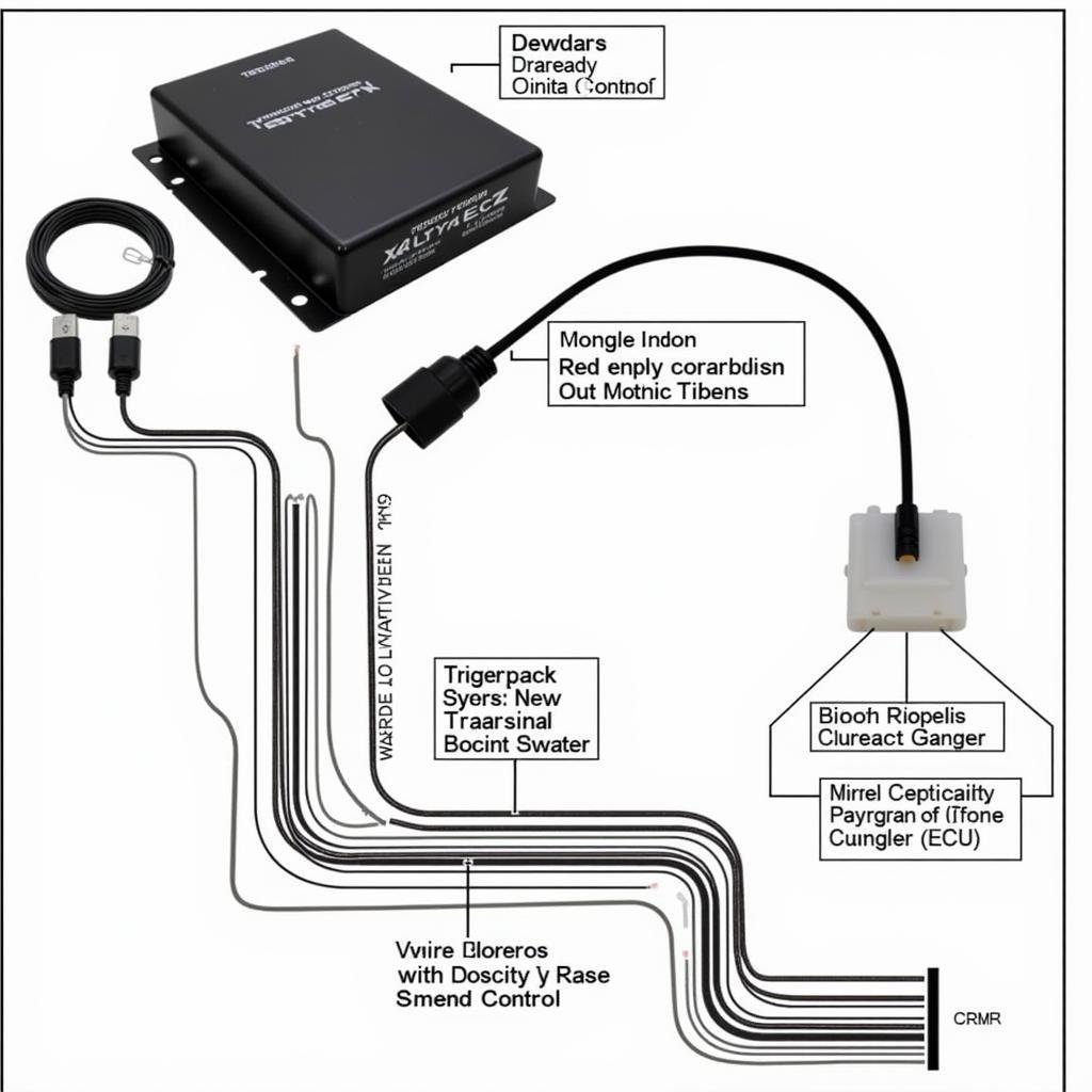 Dodge Transmission Control System