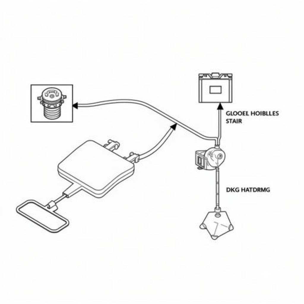 Driver Airbag Deployment Loop Schematic