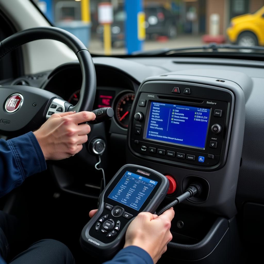 Using an OBD2 Scanner on a Fiat Ducato