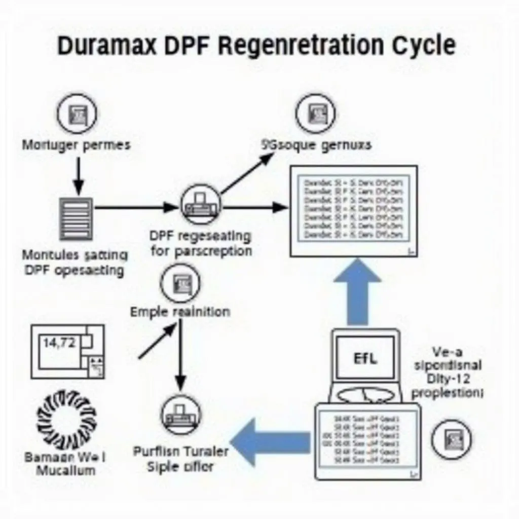 Duramax DPF Regeneration Process