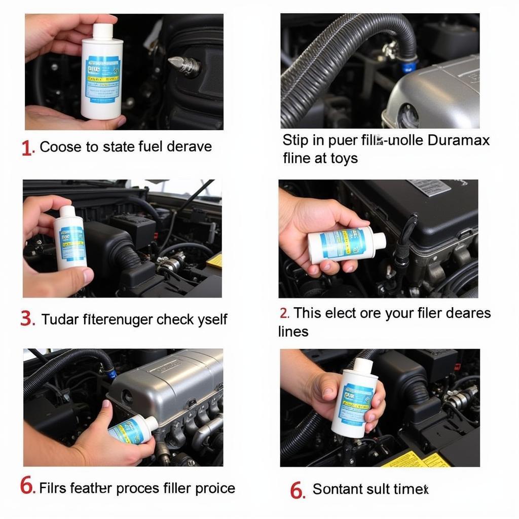 Replacing the Fuel Filter on a Duramax Diesel Engine