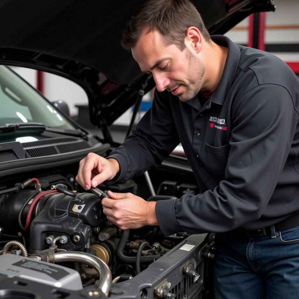 Duramax fuel injector replacement