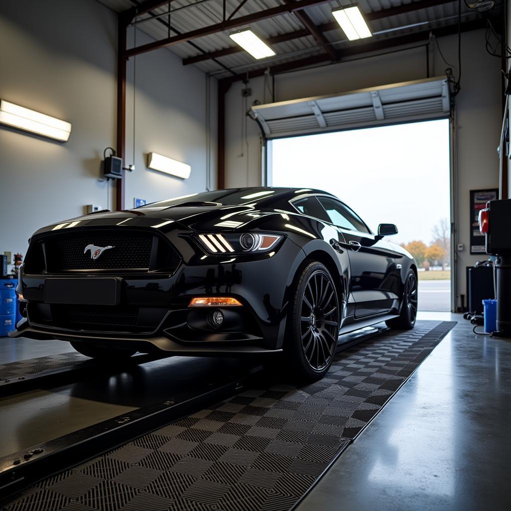 Dyno Testing a Car