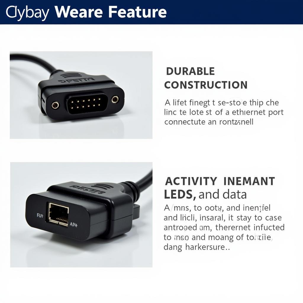  E-Sys OBD2 LAN Adapter Features