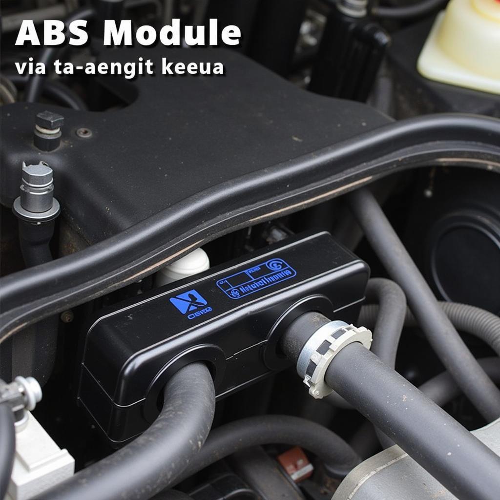 E36 OBD2 ABS Module