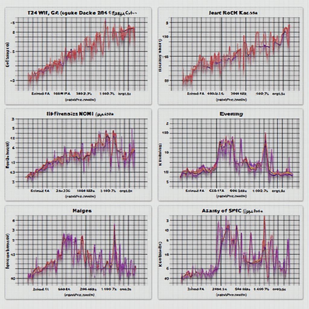 Graphs and charts illustrating performance data analysis of an E90 M3 on a track