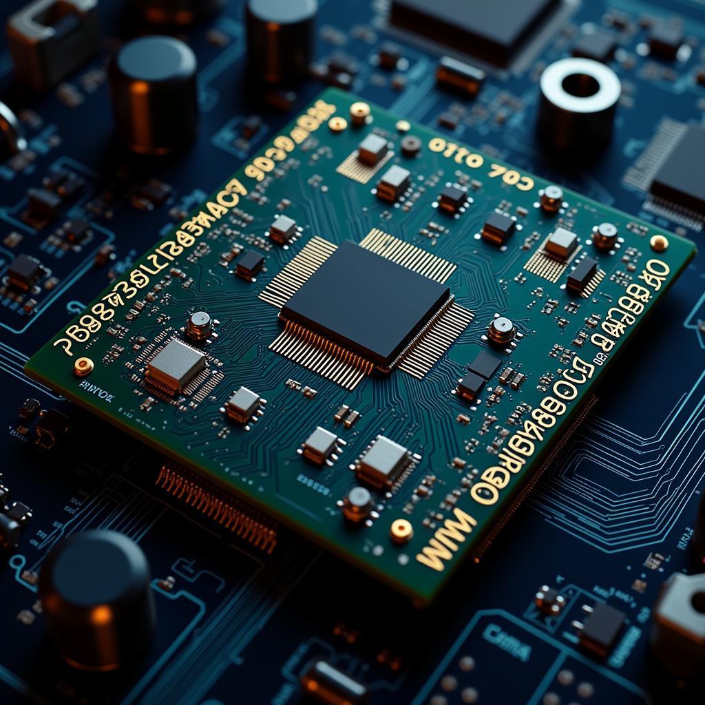 Eco OBD2 Chip Circuitry