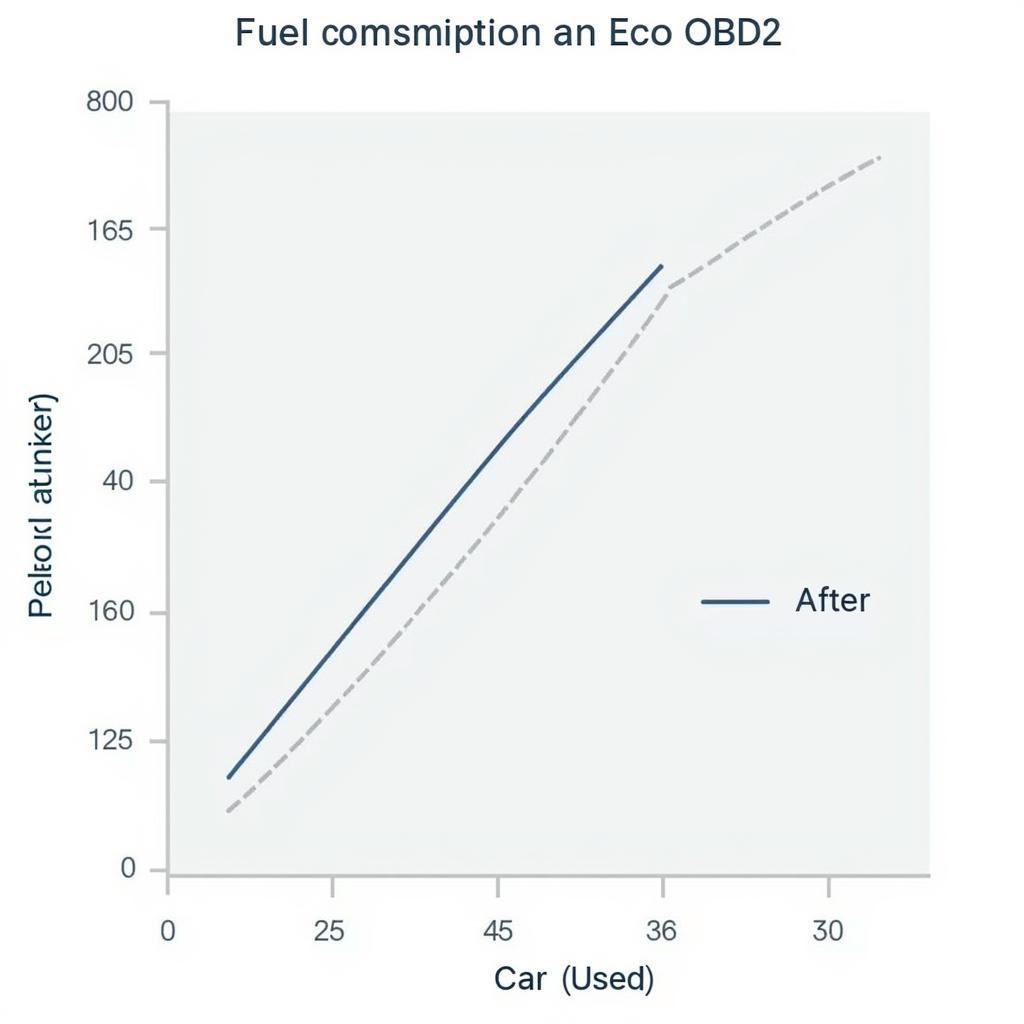 Eco OBD2 Fuel Savings Graph