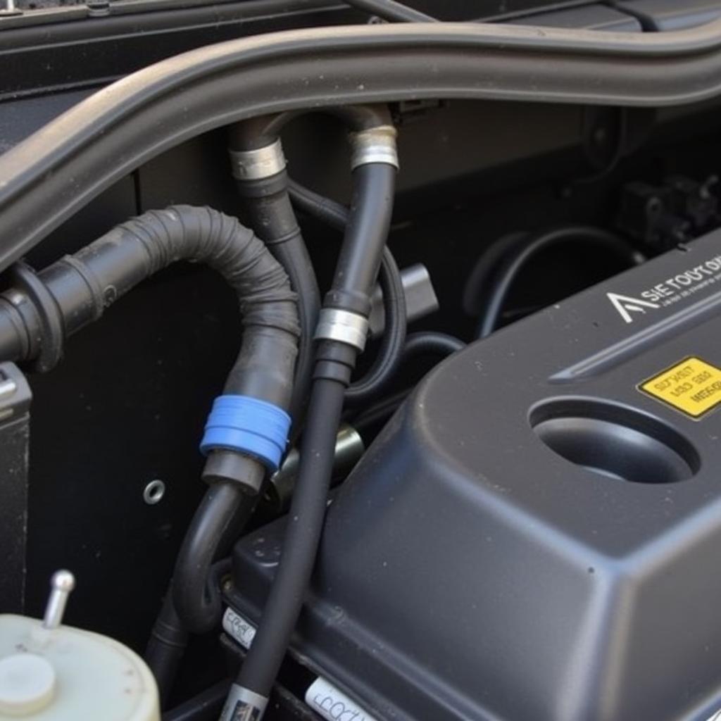 Engine Coolant Temperature Sensor Location