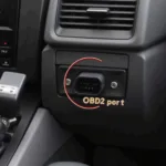 Edge OBD2 Port Location