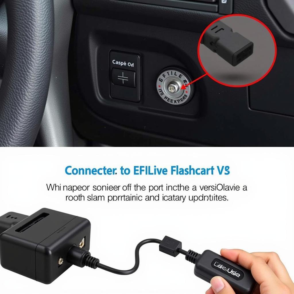 Connecting EFILive to OBD2 Port