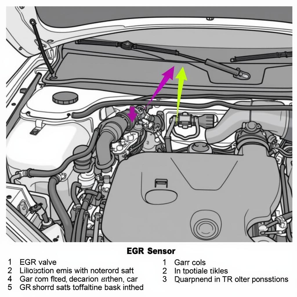 EGR Sensor Location