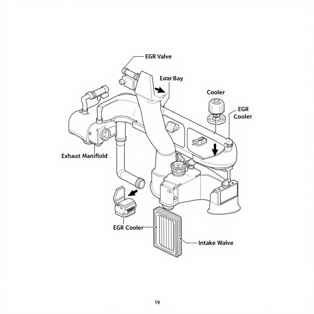 EGR System Diagram