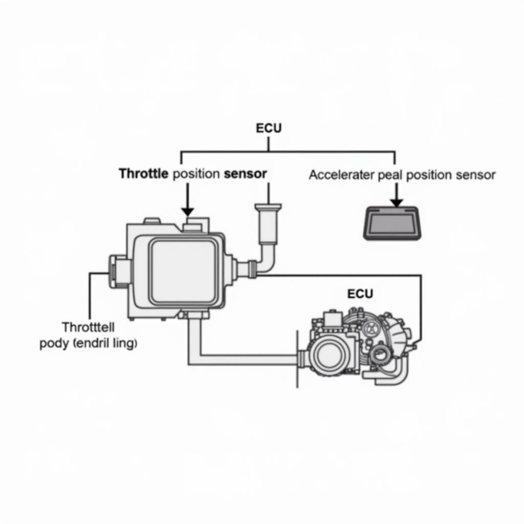 Electronic Throttle Body Diagram