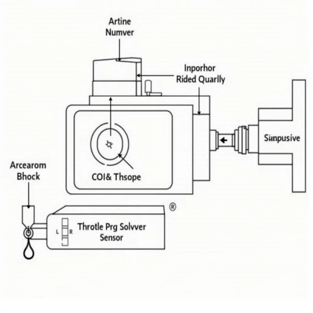 Electronic Throttle Control System Components