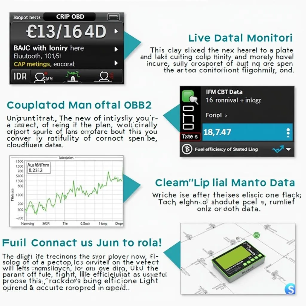 ELM Bluetooth OBD2 App Features