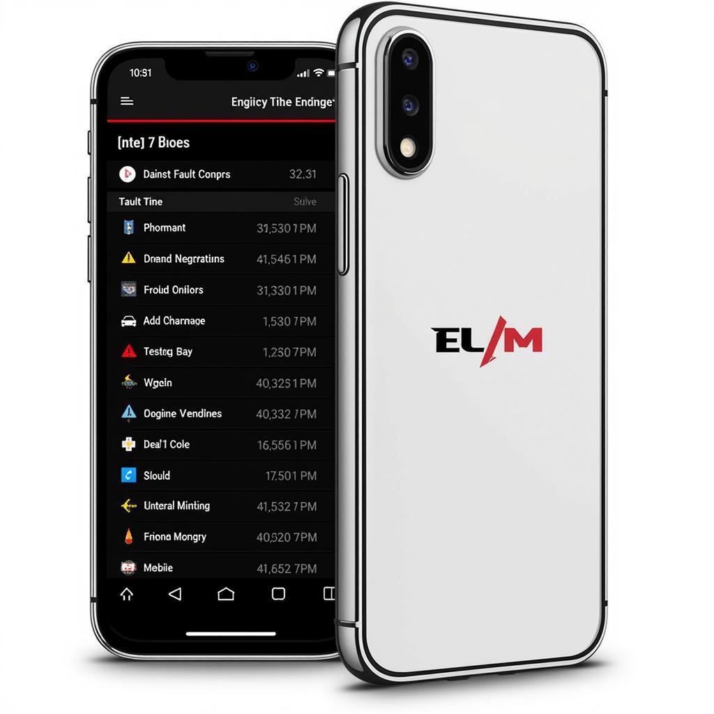 ELM OBD2 Pro APK App Interface