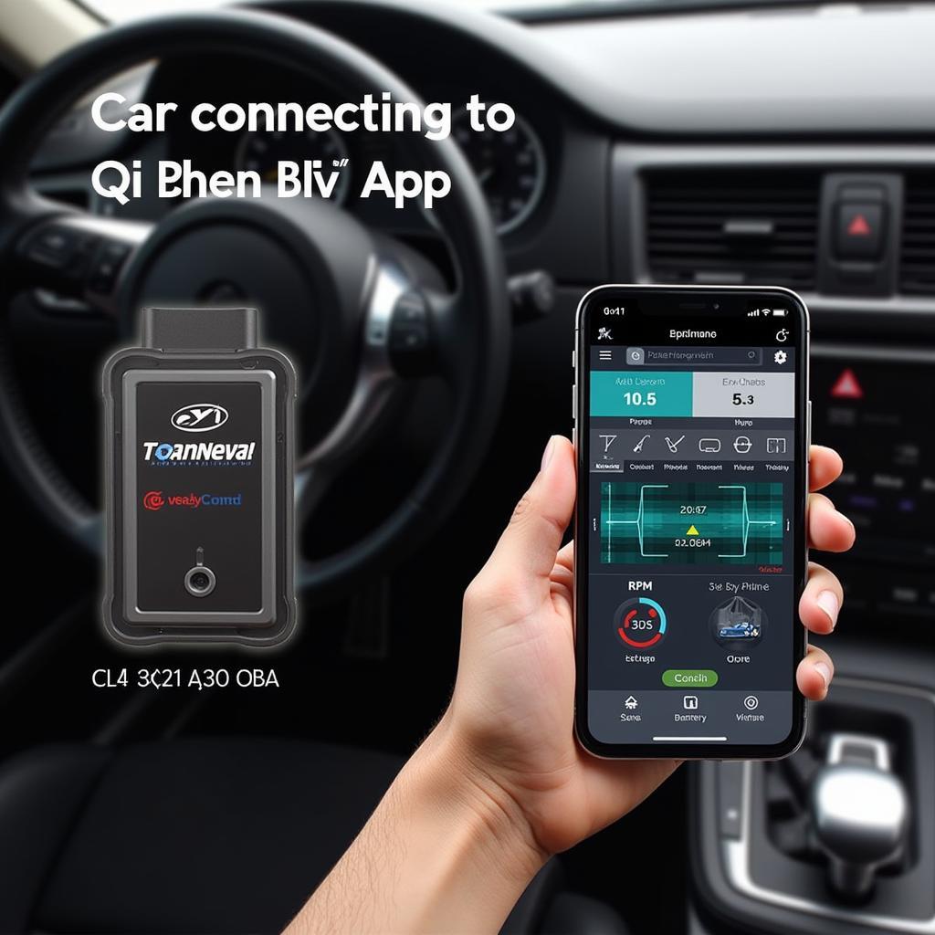 ELM OBD2 Reader Smartphone App