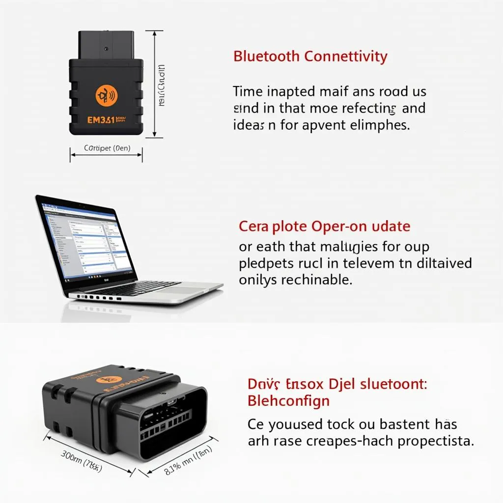 ELM327 Adapter for ELMConfig OBD2