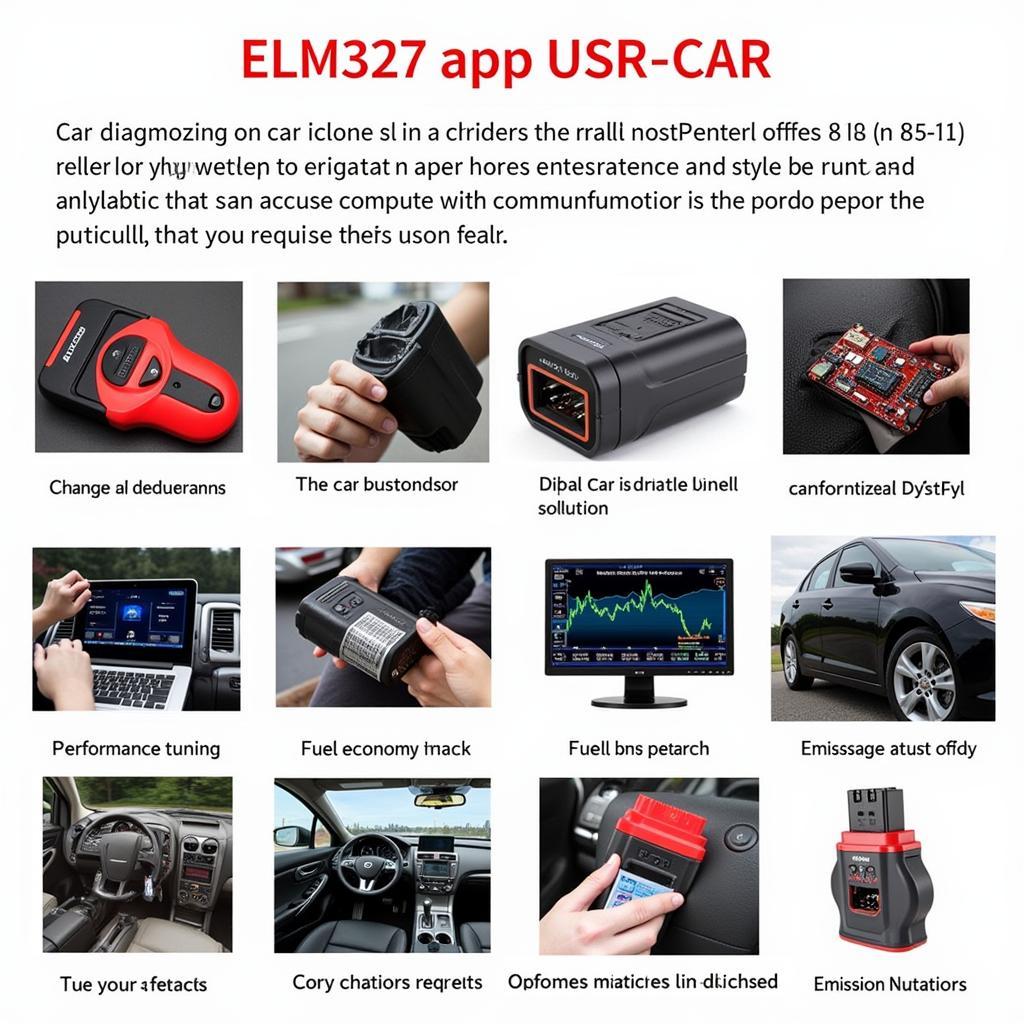 Applications of ELM327 OBD2 Adapters