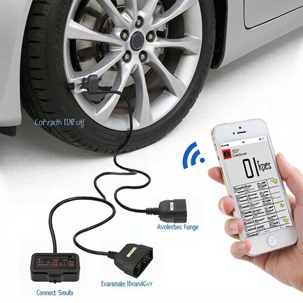 ELM327 Bluetooth OBD2 Pin Code Connection Process