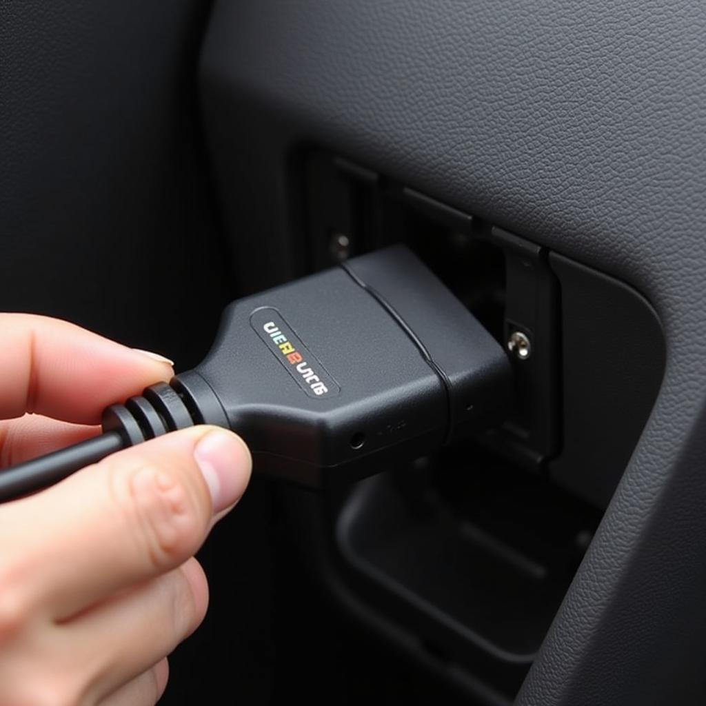 Connecting ELM327 to car OBD2 port