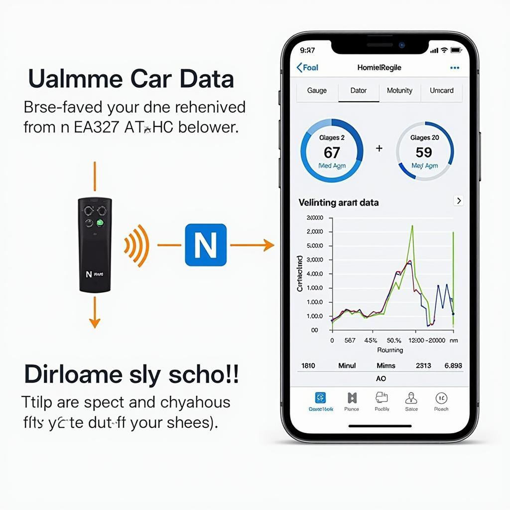 ELM327 OBD2 App Interface