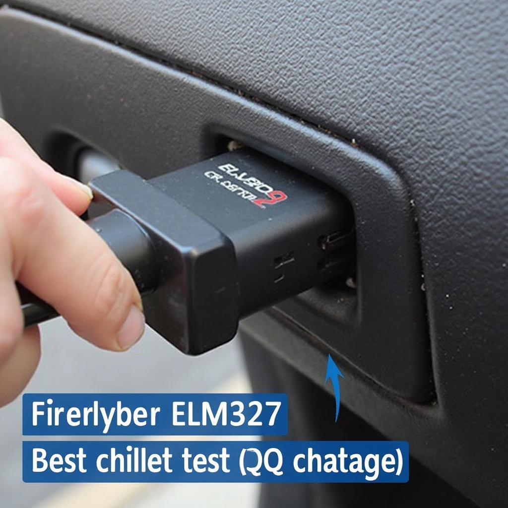 ELM327 OBD2 Connector