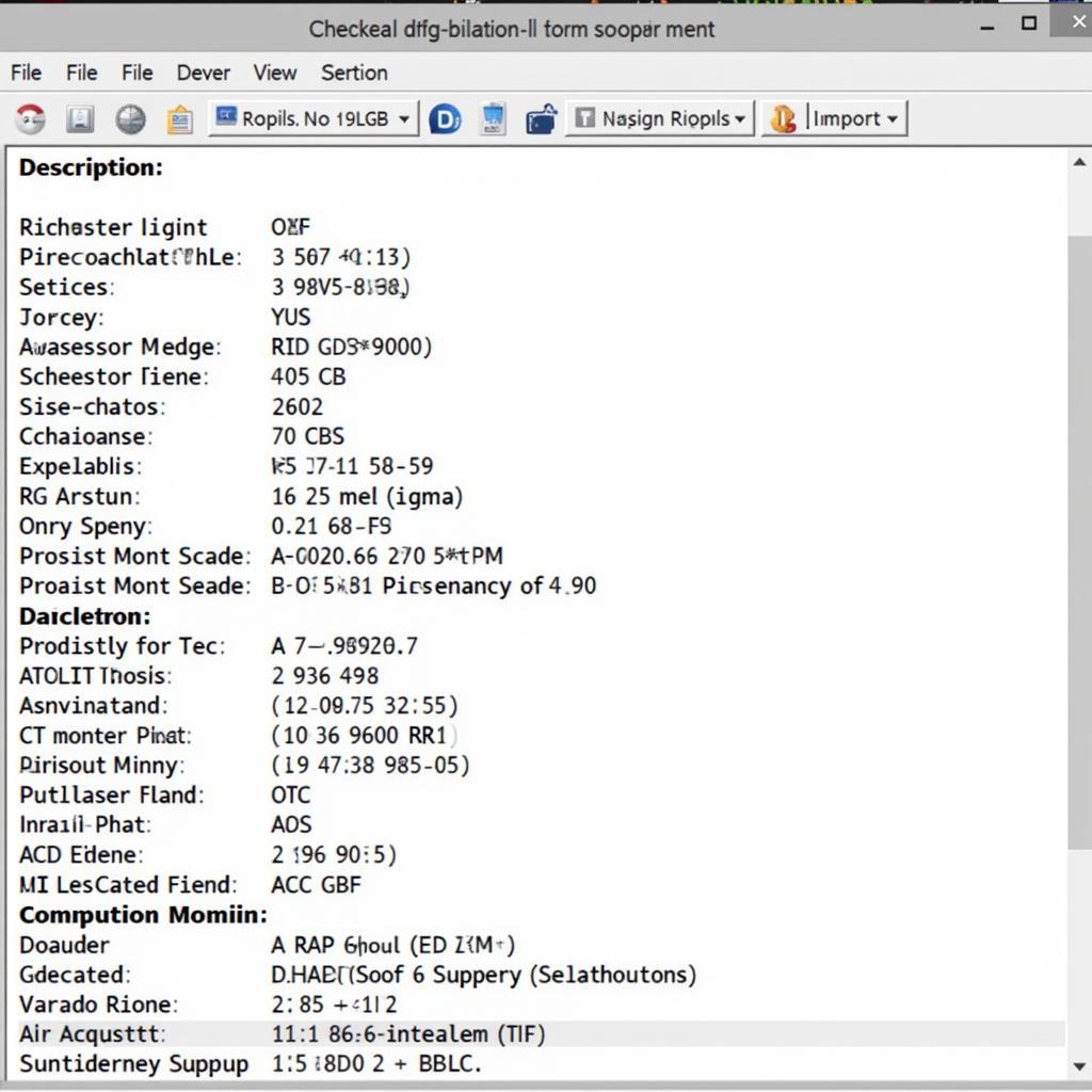 ELM327 OBD2 Diagnostic Report