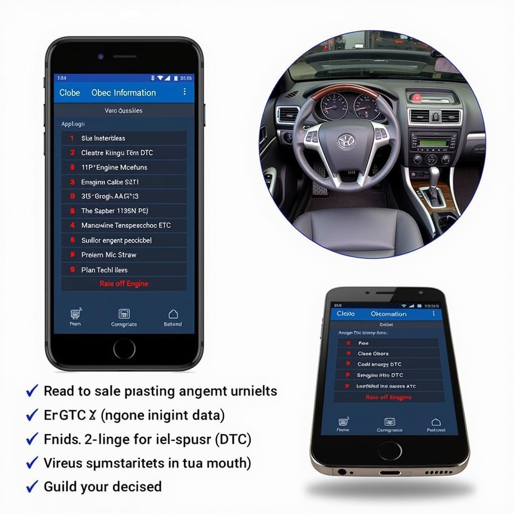 ELM327 OBD2 Scanner App