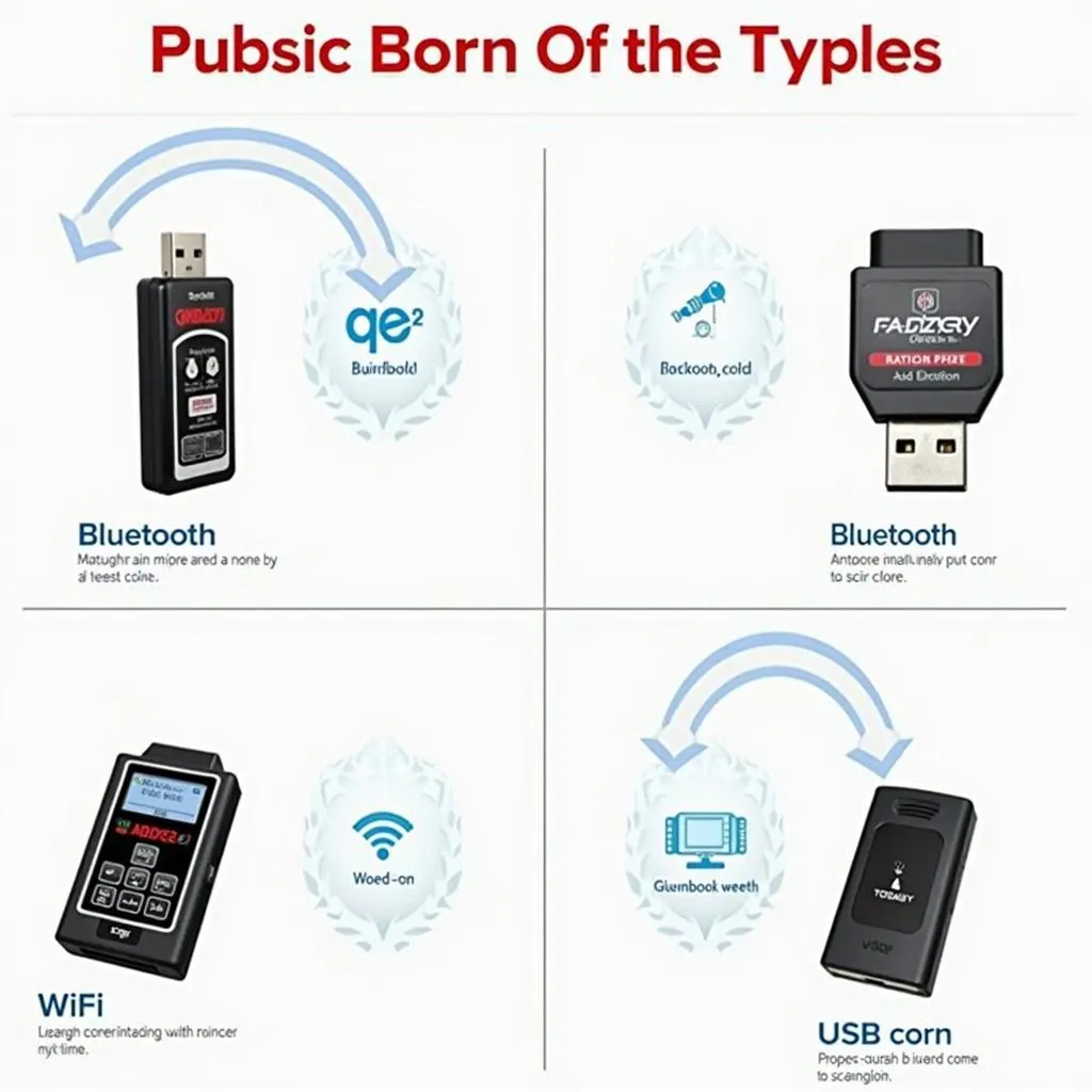 Types of ELM327 OBD2 Scanners