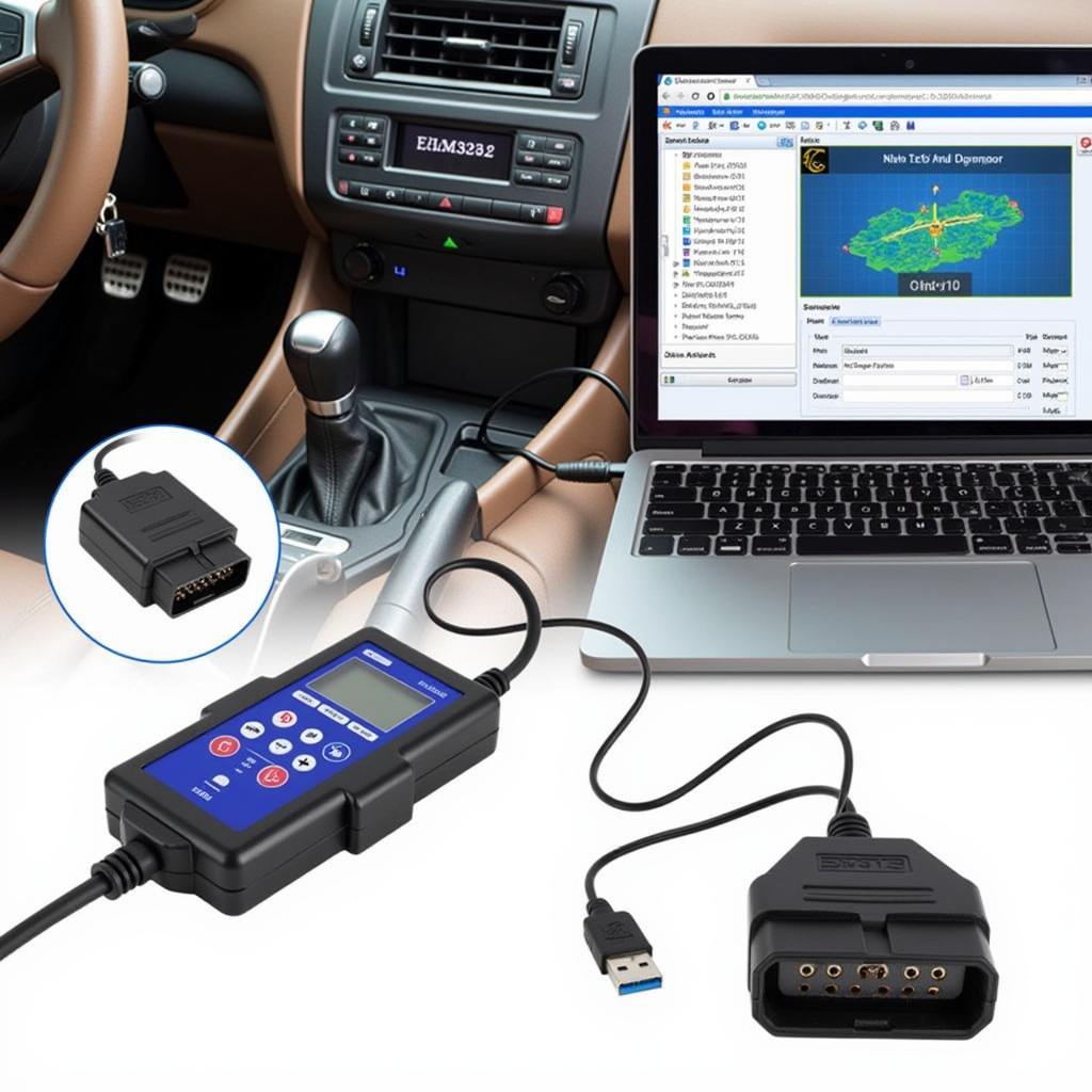 ELM327 OBD2 Software USB Connection