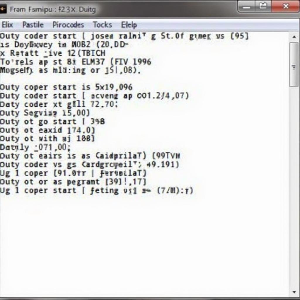 ELM327 v1.5 OBD2 Reader Software Interface