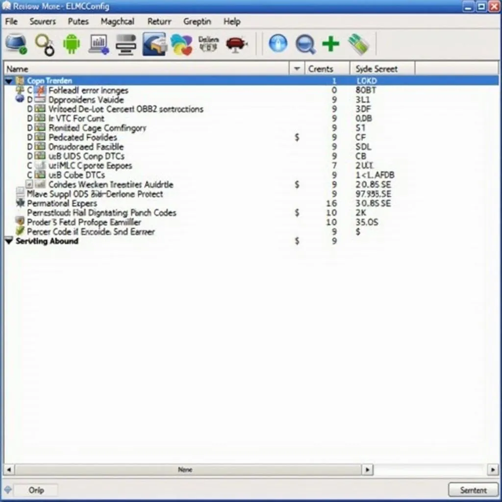 ELMConfig OBD2 Diagnostics