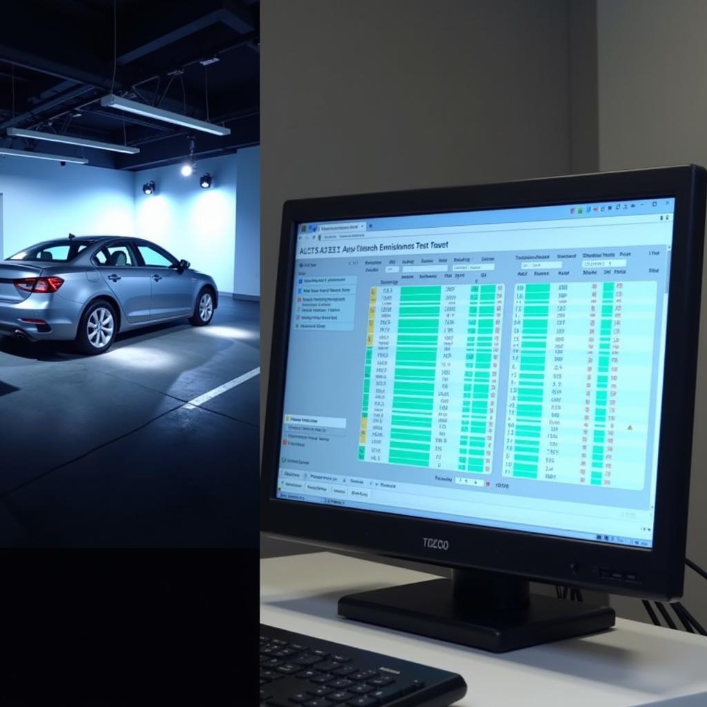 Analyzing OBD2 Emissions Test Results