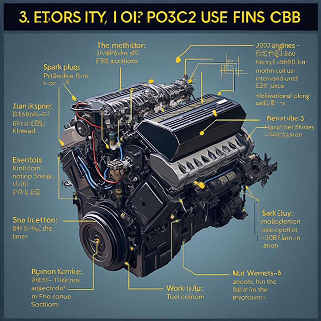 Engine Components Causing P0303 Code