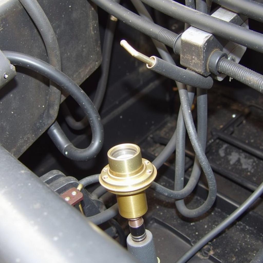 Engine Coolant Temperature Sensor