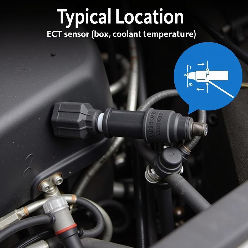 ECT Sensor Location