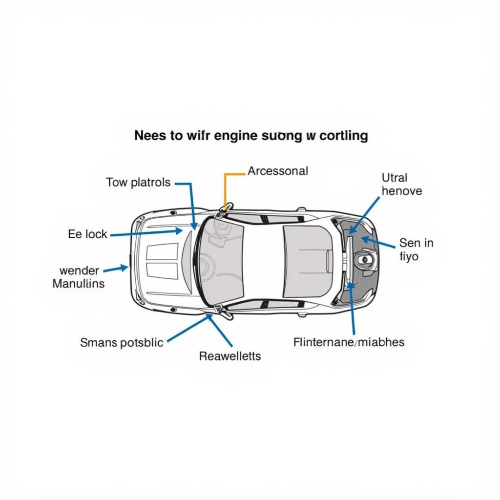 Engine Cooling System Diagram