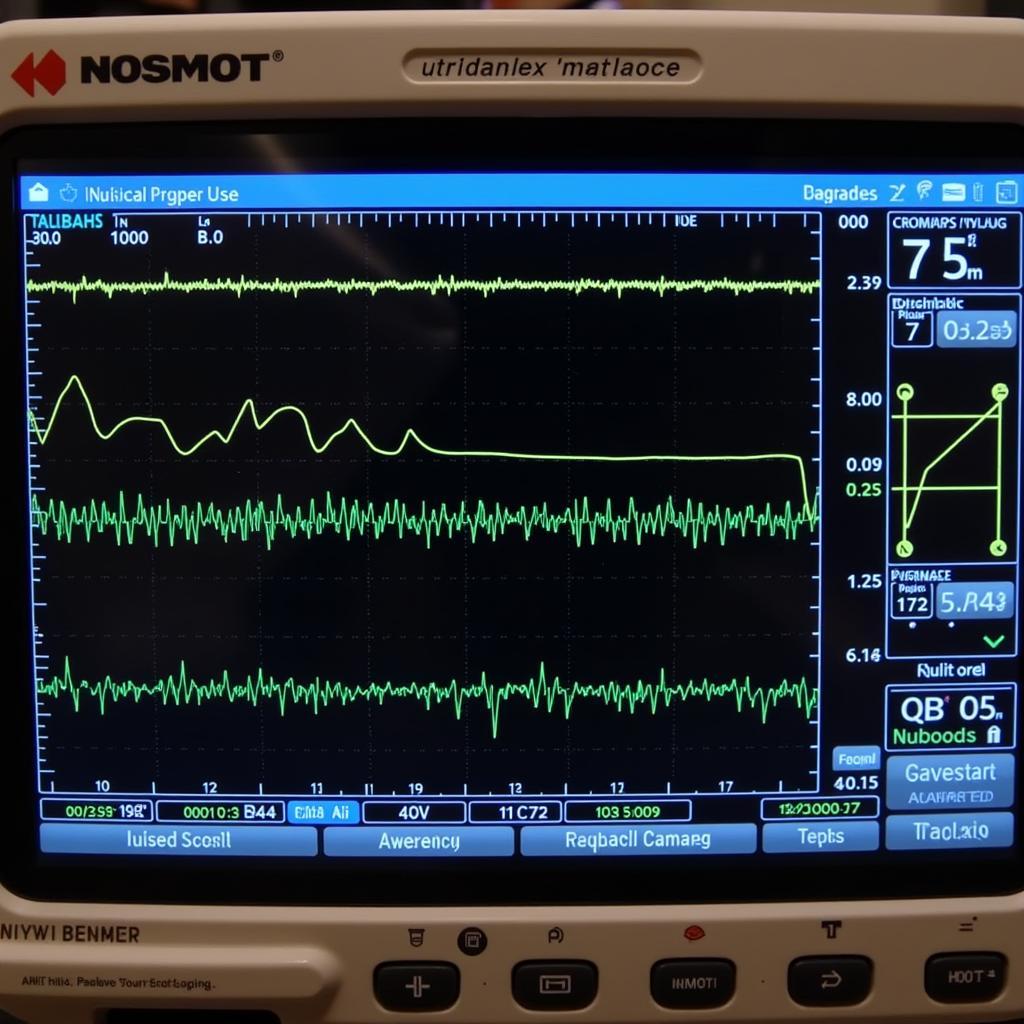 Engine Diagnostics Display