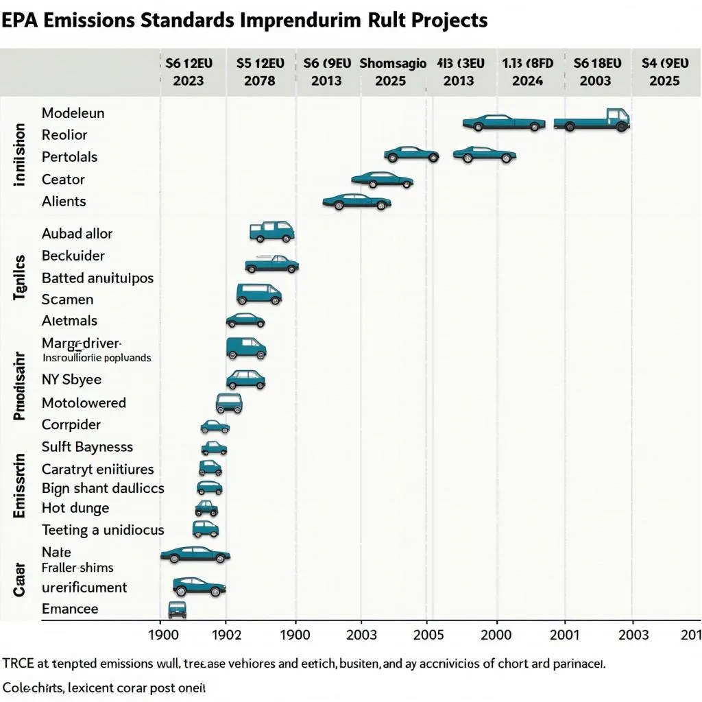 EPA Emissions Standards Chart