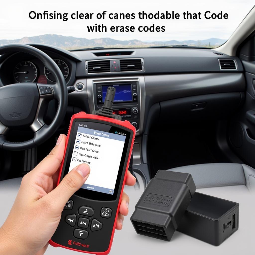 Erasing a Permanent OBD2 Code