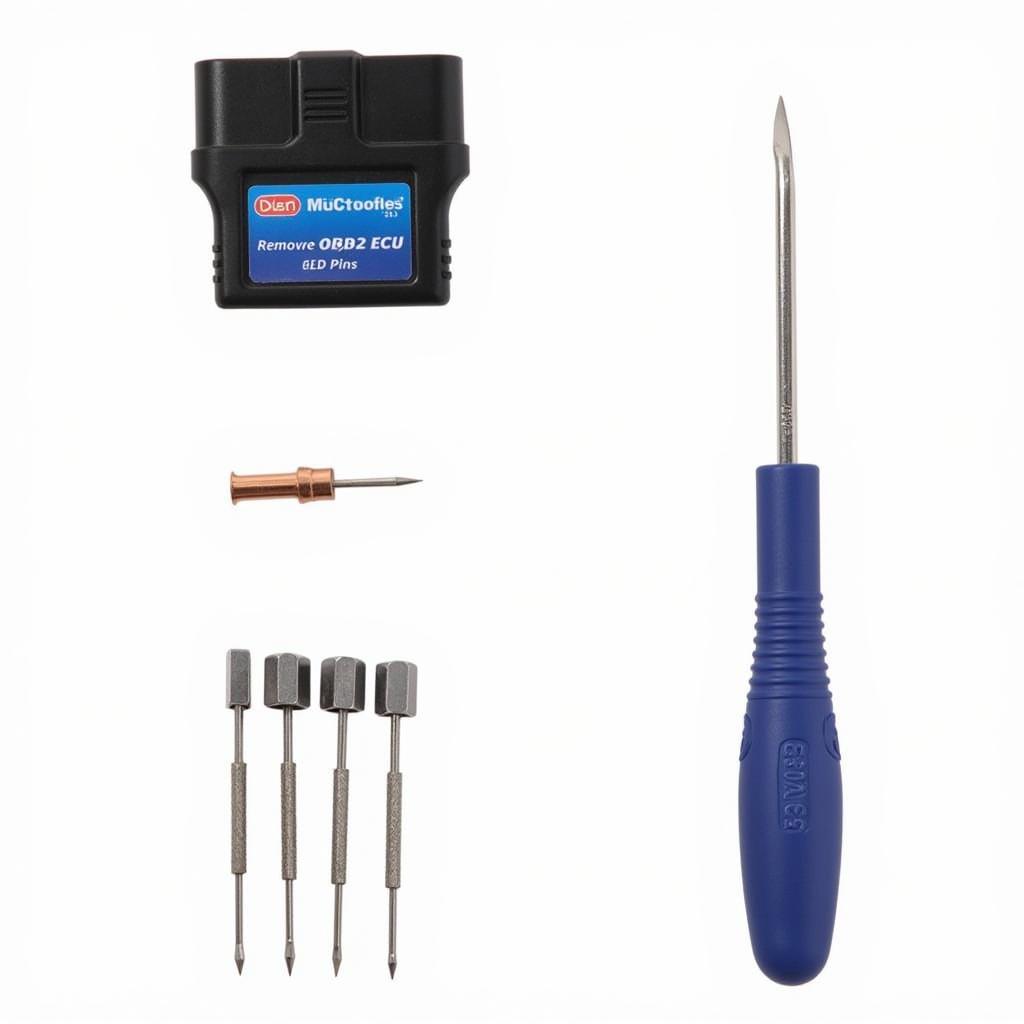 Tools for OBD2 ECU Pin Removal