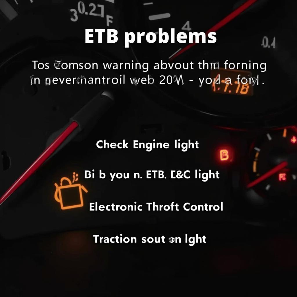 Dashboard Warning Lights