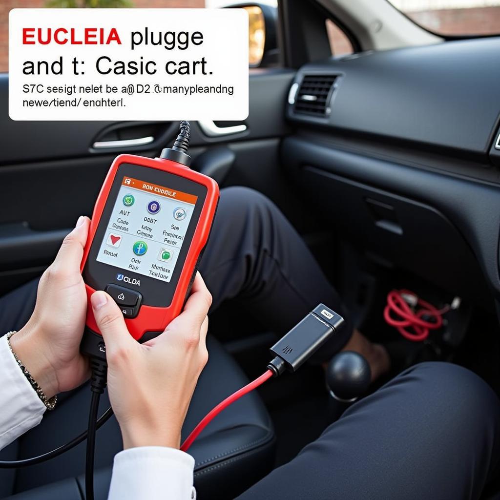 Using the EUCLEIA S7C OBD2 Scanner