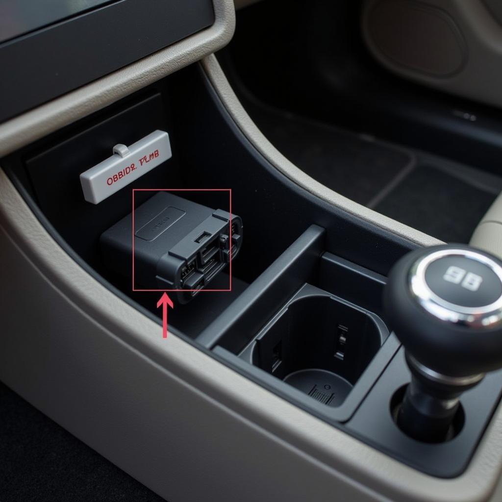 Electric Vehicle OBD2 Port Location