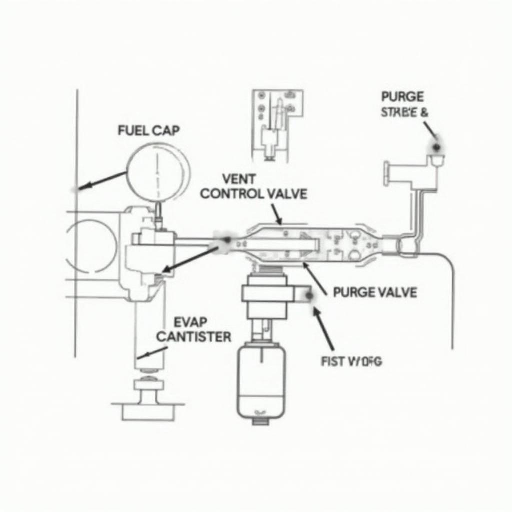 Components of Car EVAP System