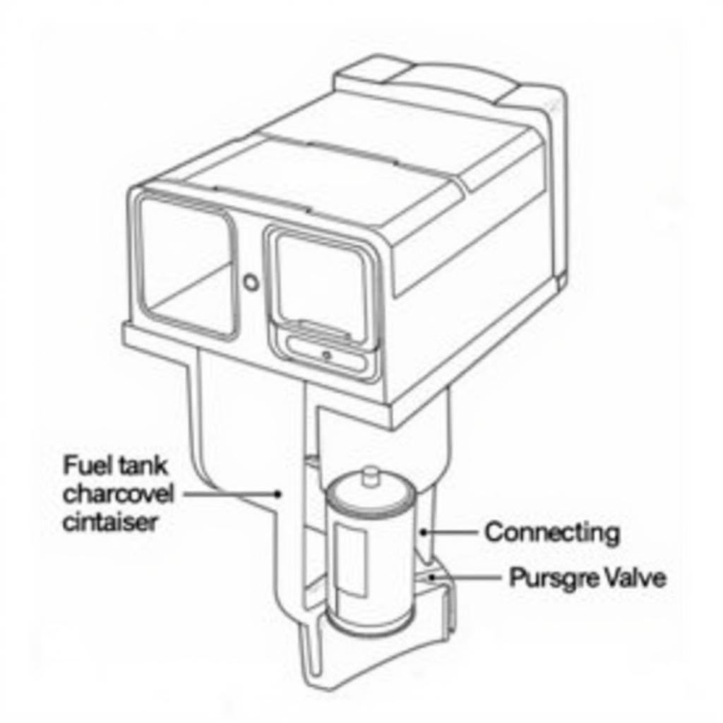 EVAP System Diagram