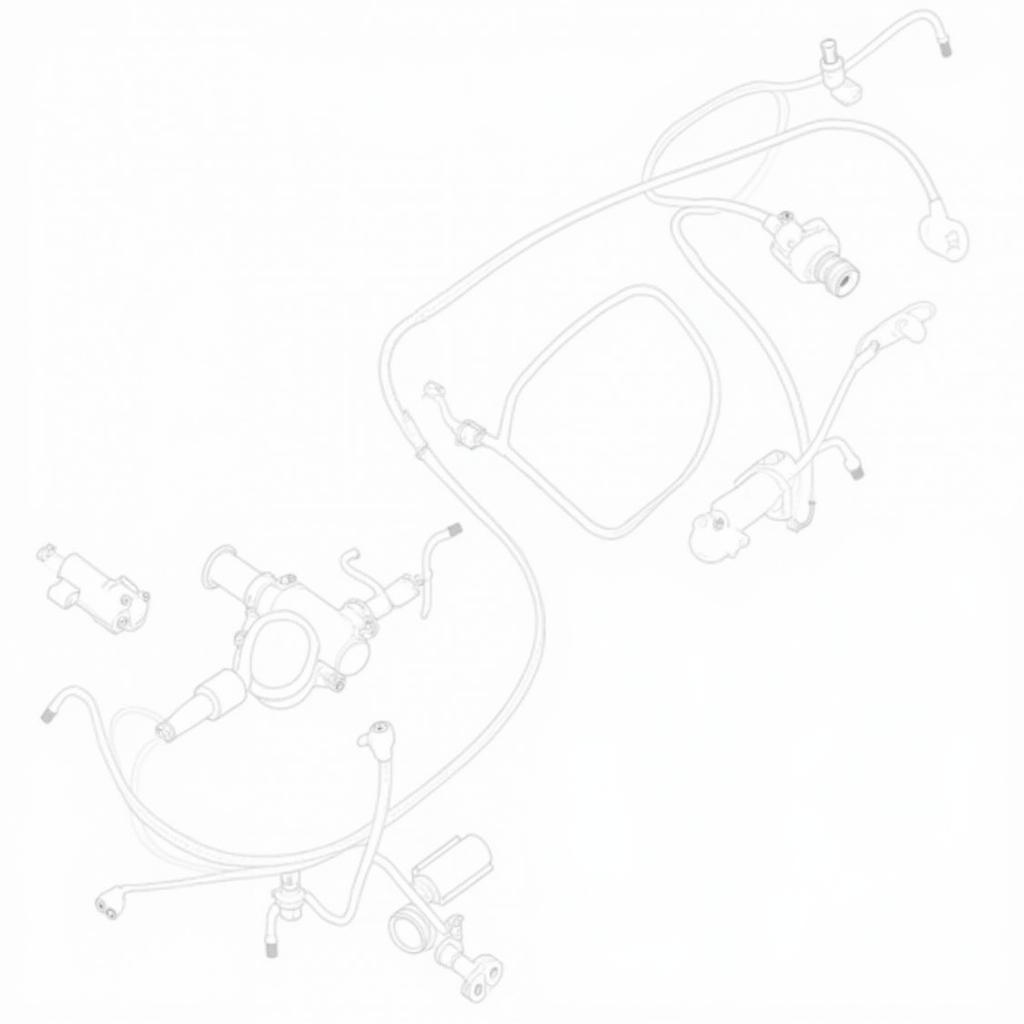 Car Evaporative Emission Control System Diagram