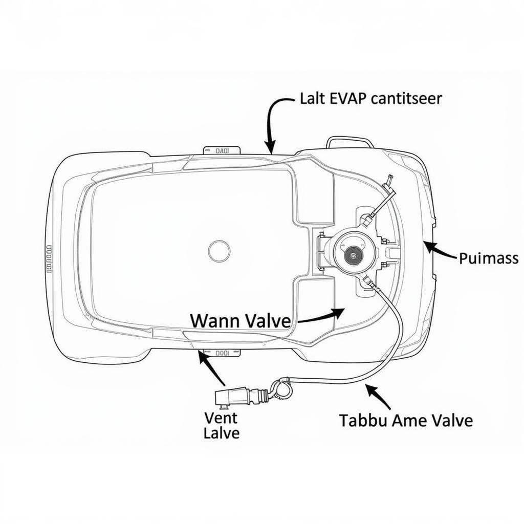 car evap system diagram